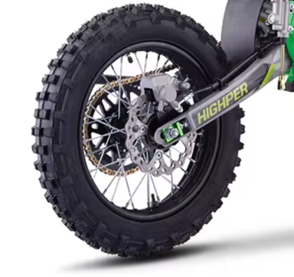 E-Cross Highper HP 117E  MRM ECO PIT  5000 Watt 72 Volt 14/17 oder  19/16 Bereifung